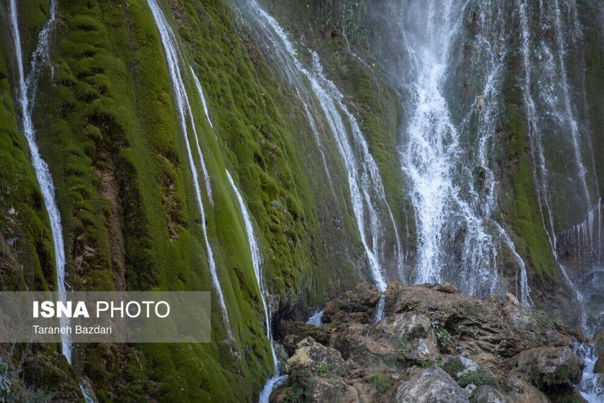 آبشار بیشه در لرستان