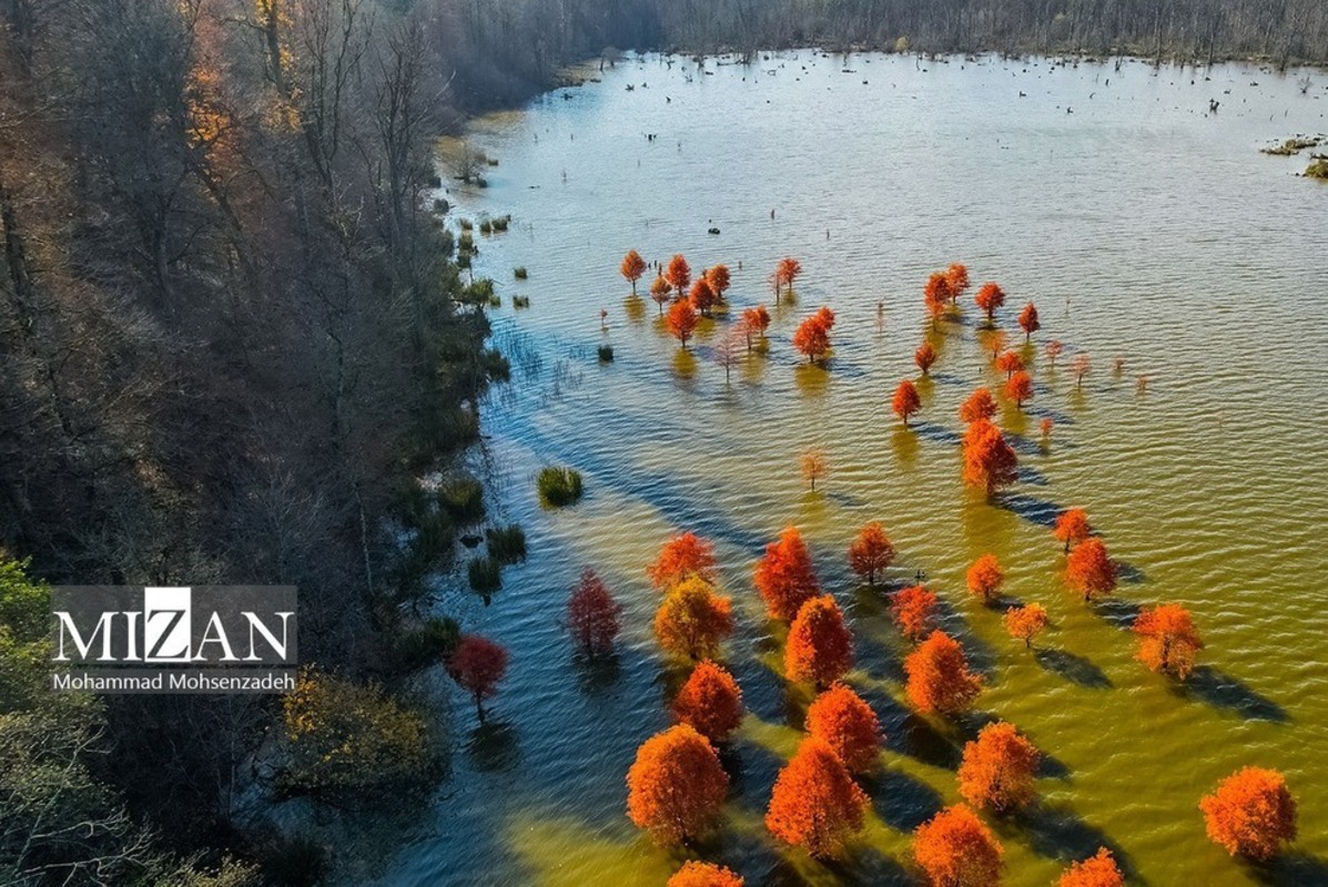 مناظر چشم‌نواز مازندران در پاییز