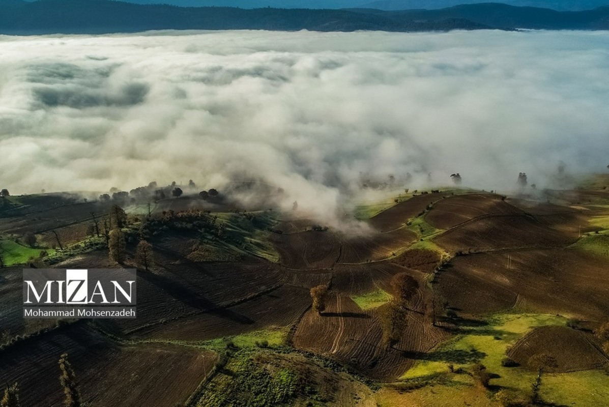 مناظر چشم‌نواز مازندران در پاییز