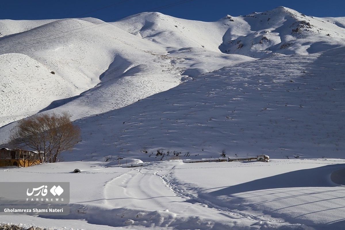 سوز و سرما در کندوان