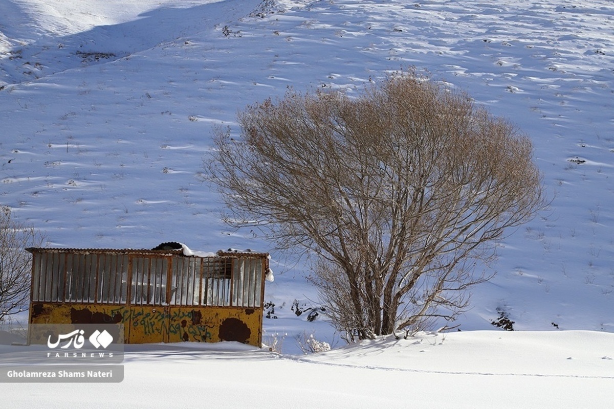 سوز و سرما در کندوان