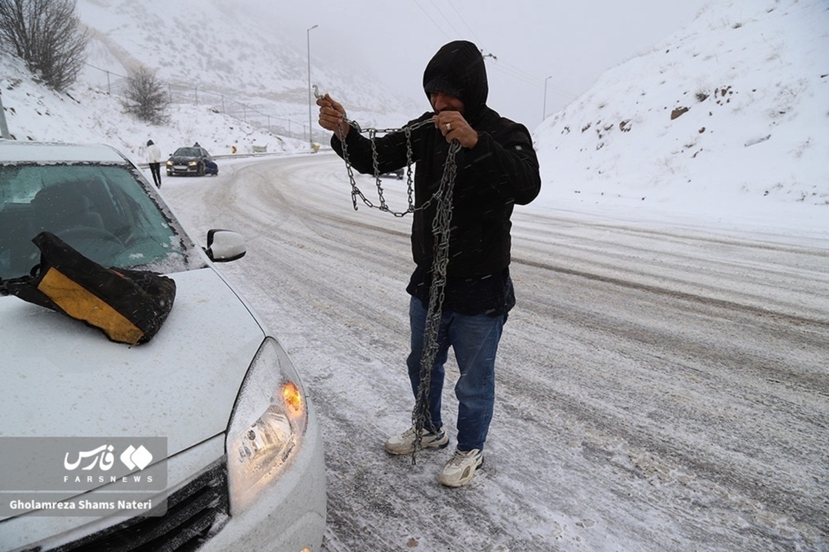 سوز و سرما در کندوان