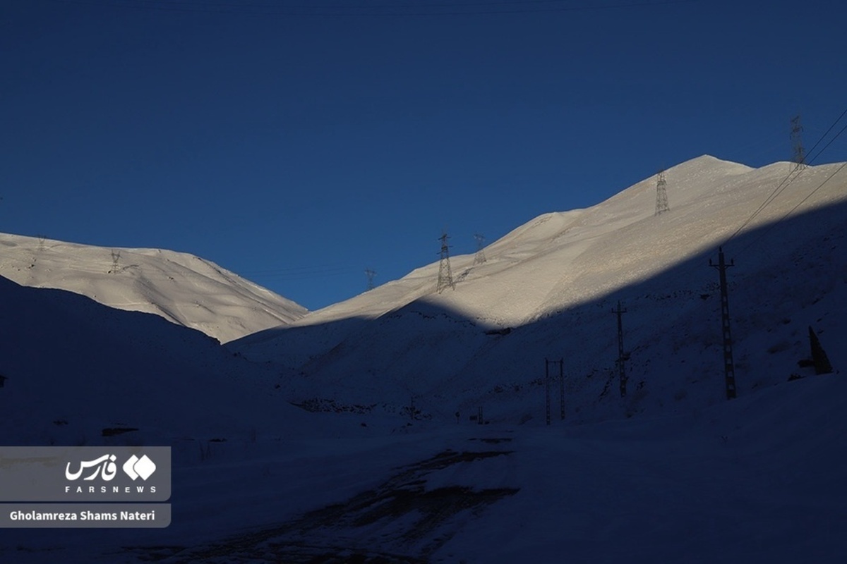 سوز و سرما در کندوان