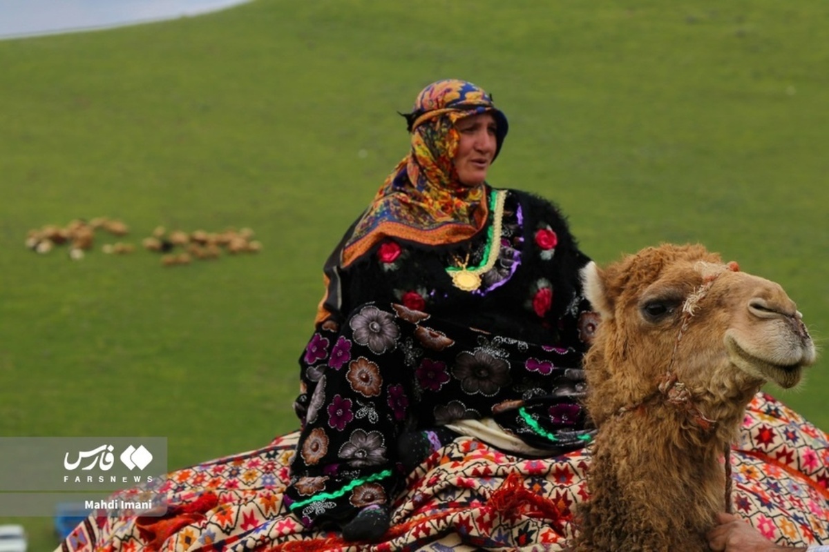 تصاویر زیبای مادران ایل قره‌داغ آذربایجان