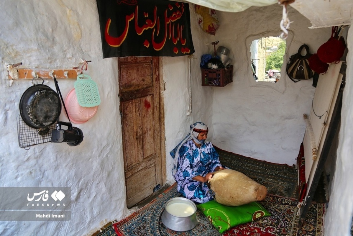 تصاویر زیبای مادران ایل قره‌داغ آذربایجان