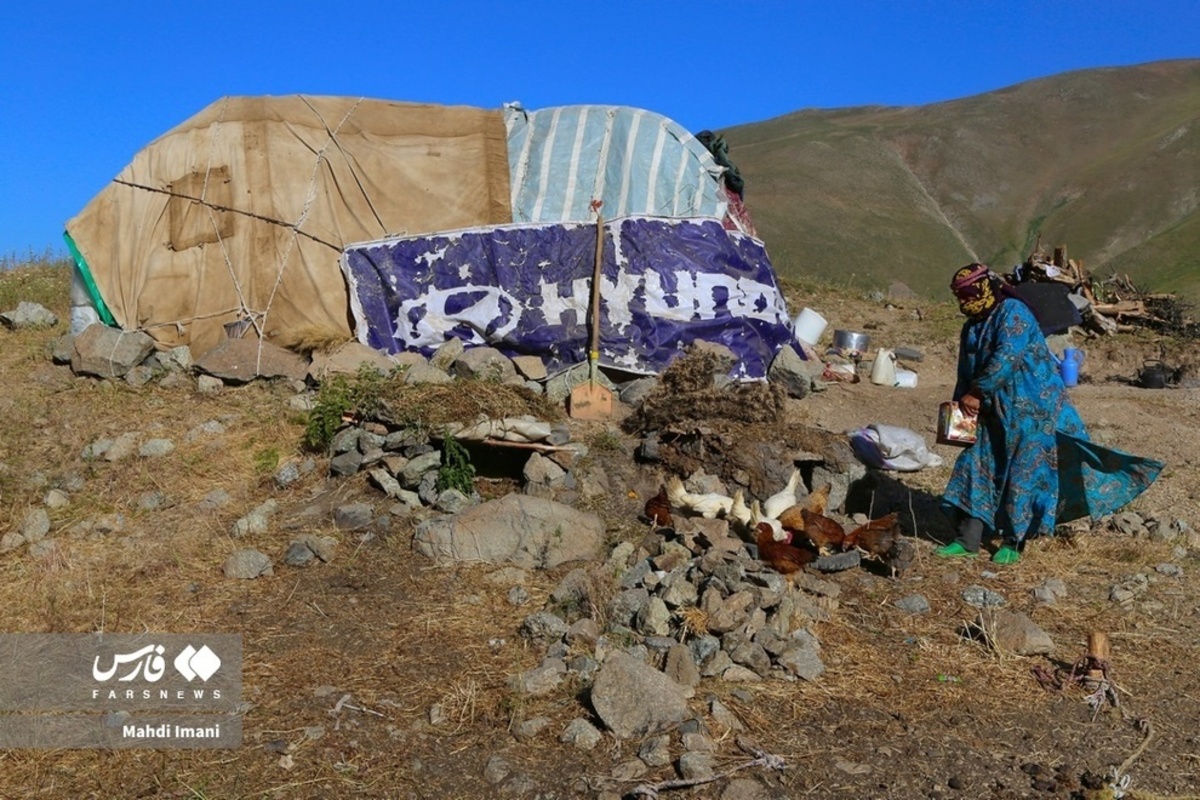 تصاویر زیبای مادران ایل قره‌داغ آذربایجان