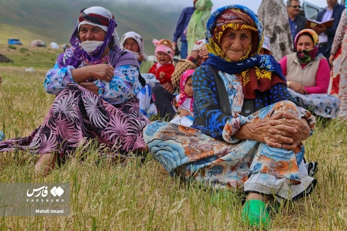 تصاویر زیبای مادران ایل قره‌داغ آذربایجان