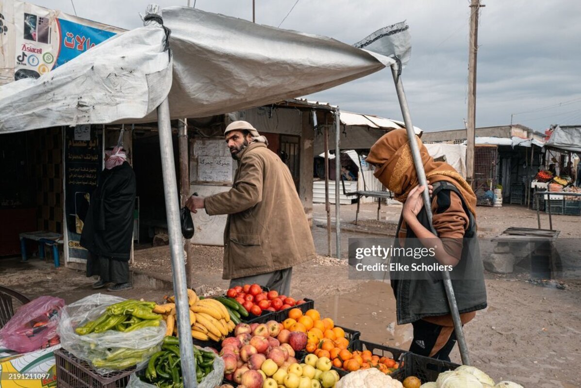 اردوگاه هواداران داعش در سوریه