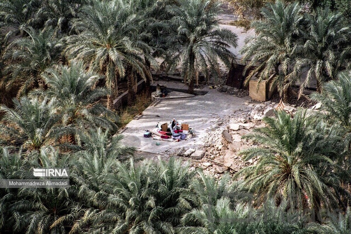 زلزله مرگبار بم ۵ دی ۱۳۸۲