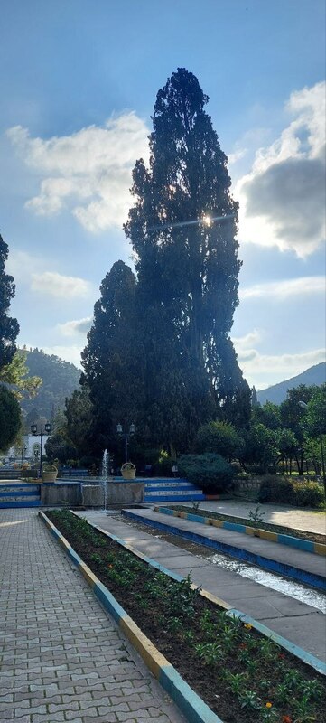 سروستان باغ صفوی بهشهر 