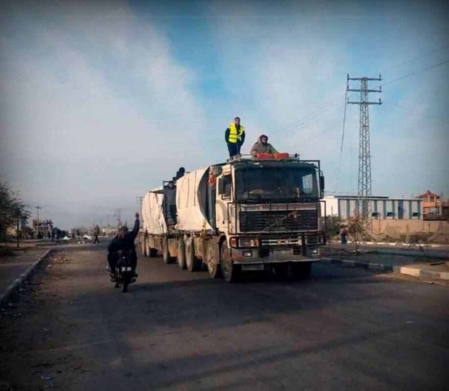 آغاز بازگشت آوارگان به رفح