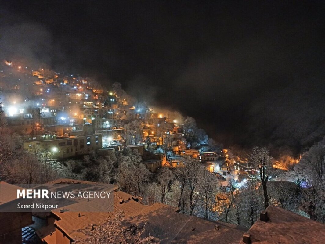 زیبایی چشم نواز ماسوله