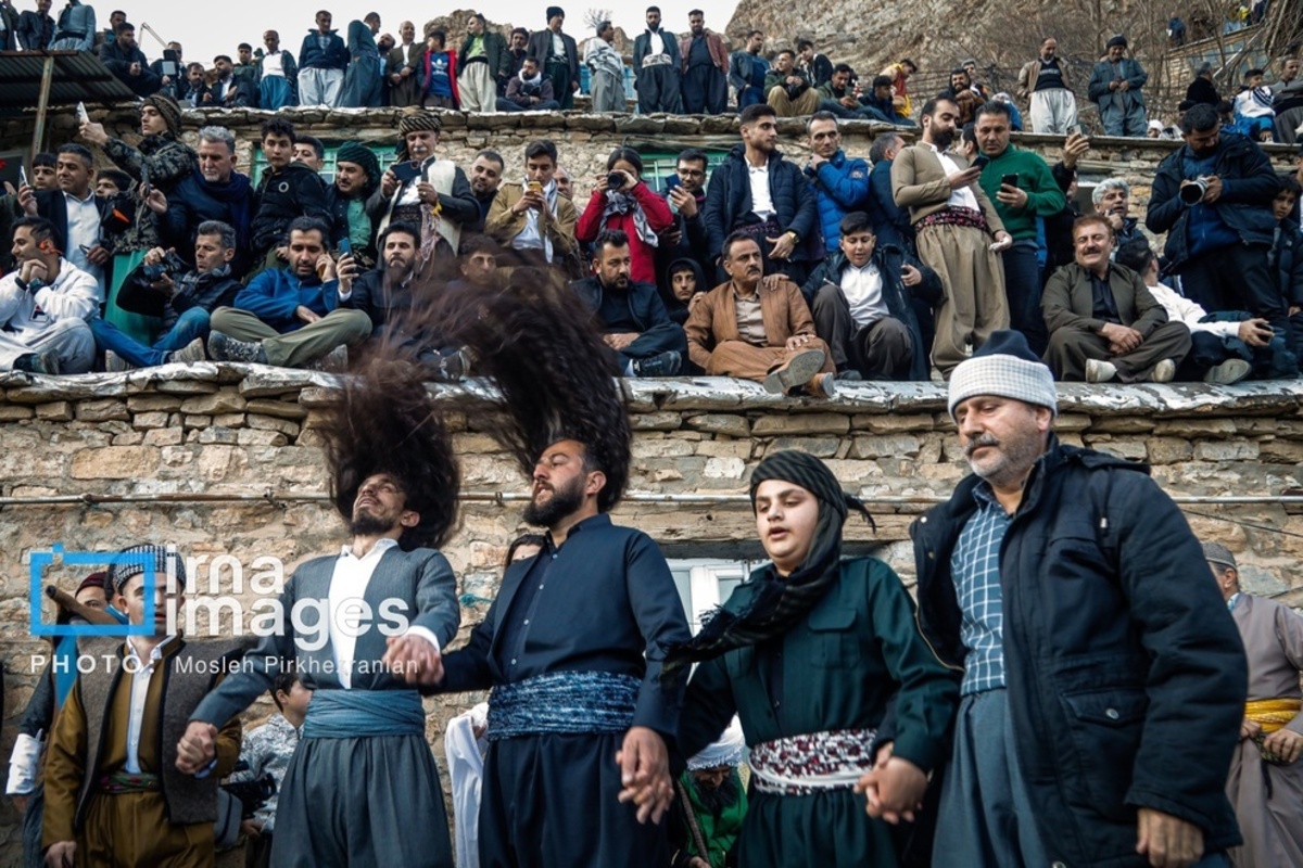 مراسم سنتی پیرشالیار