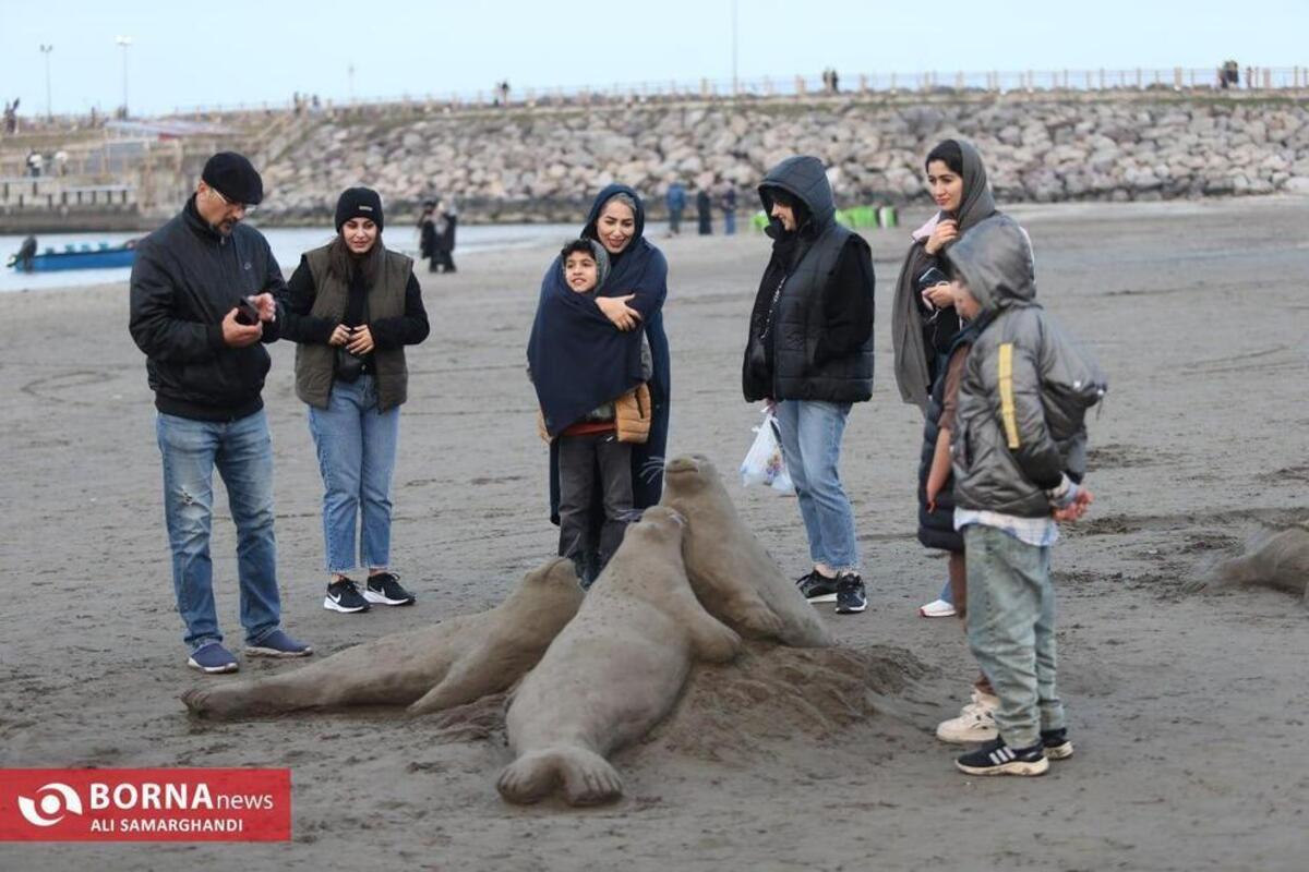 جشنواره مجسمه‌های شنی 