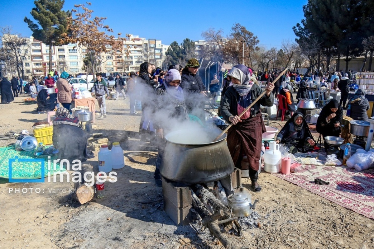 جشنواره غذا‌های سنتی
