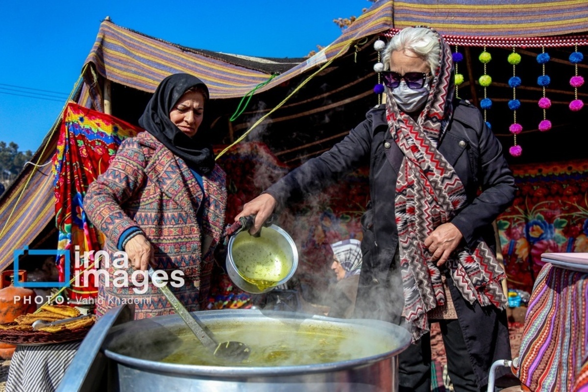 جشنواره غذا‌های سنتی