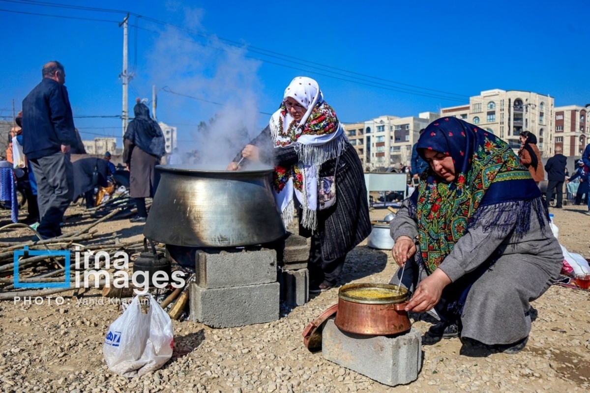جشنواره غذا‌های سنتی
