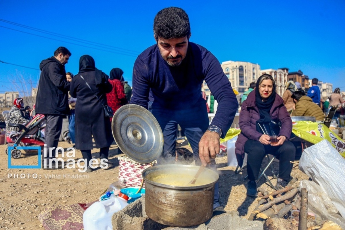 جشنواره غذا‌های سنتی
