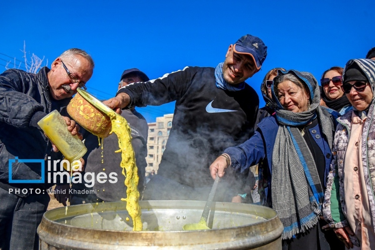 جشنواره غذا‌های سنتی