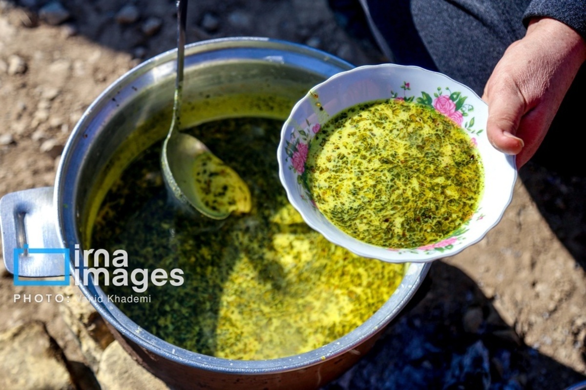 جشنواره غذا‌های سنتی