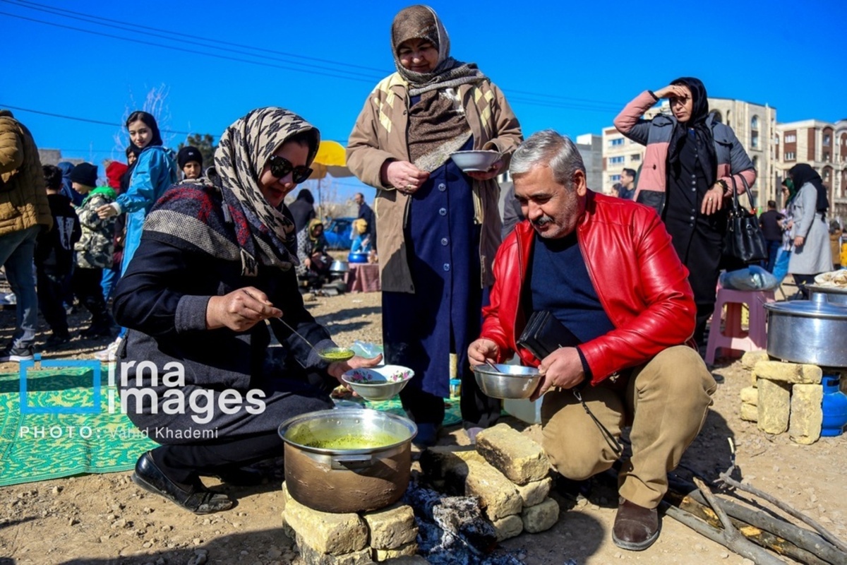 جشنواره غذا‌های سنتی