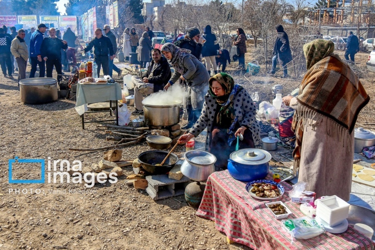 جشنواره غذا‌های سنتی