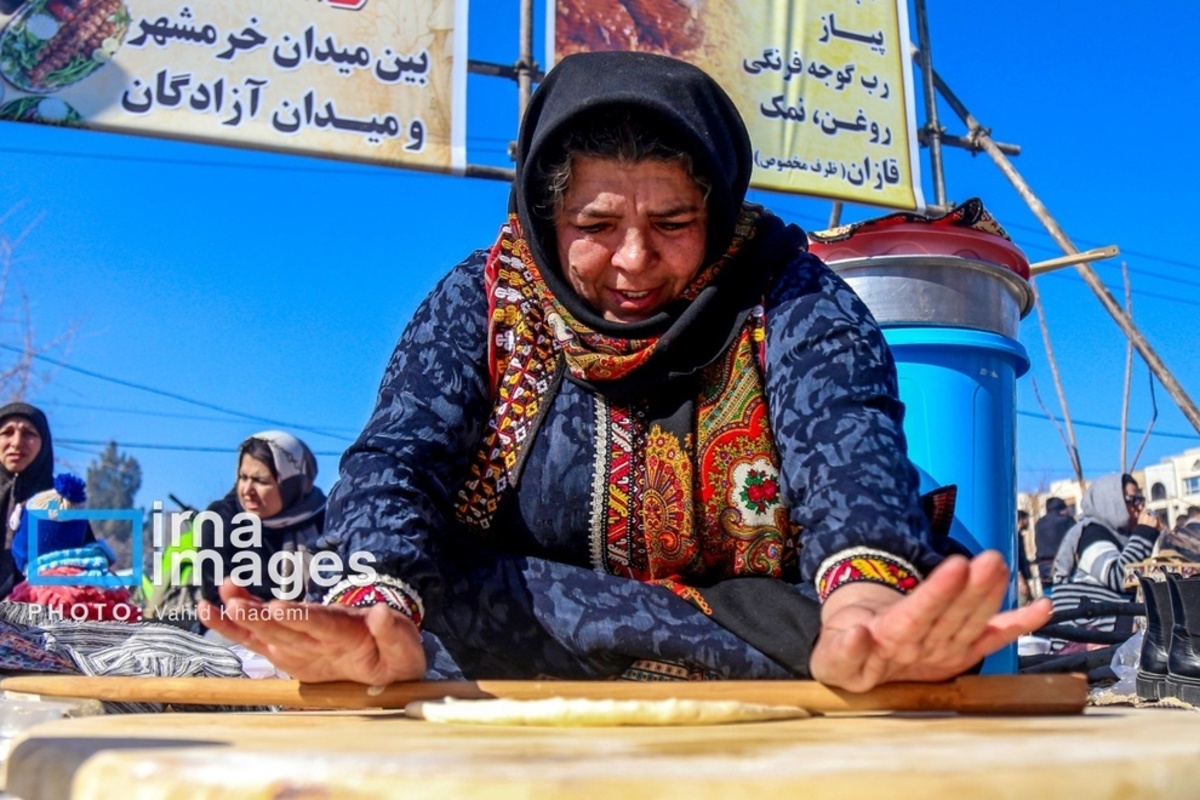 جشنواره غذا‌های سنتی