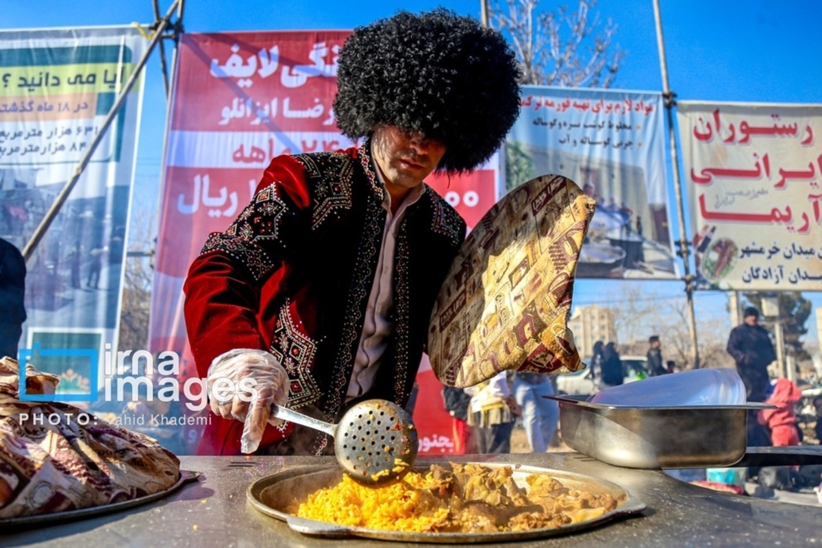 جشنواره غذا‌های سنتی