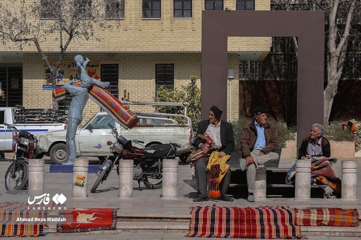 فرش فروشان بازار وکیل شیراز