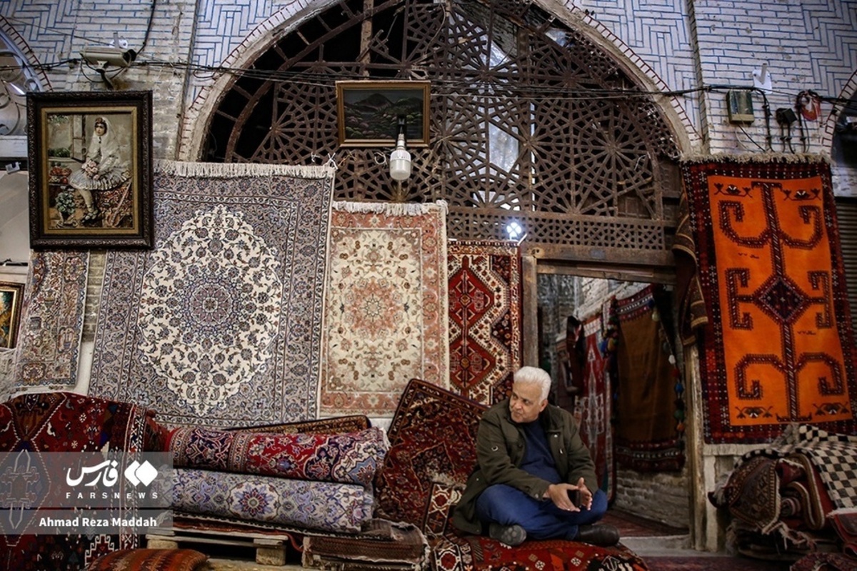 فرش فروشان بازار وکیل شیراز