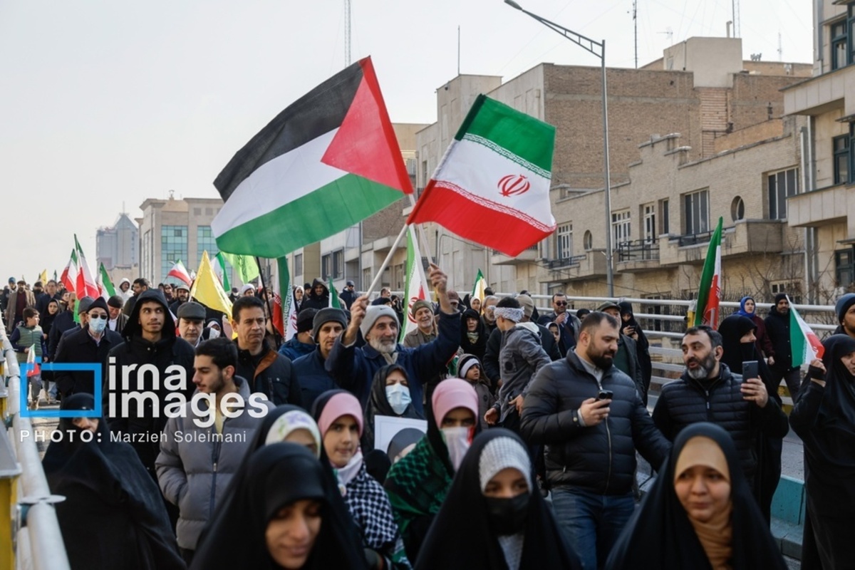  راهپیمایی پیروزی