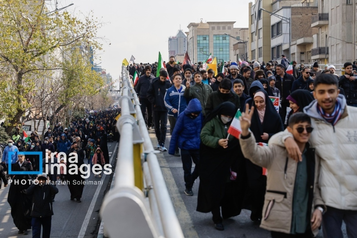  راهپیمایی پیروزی