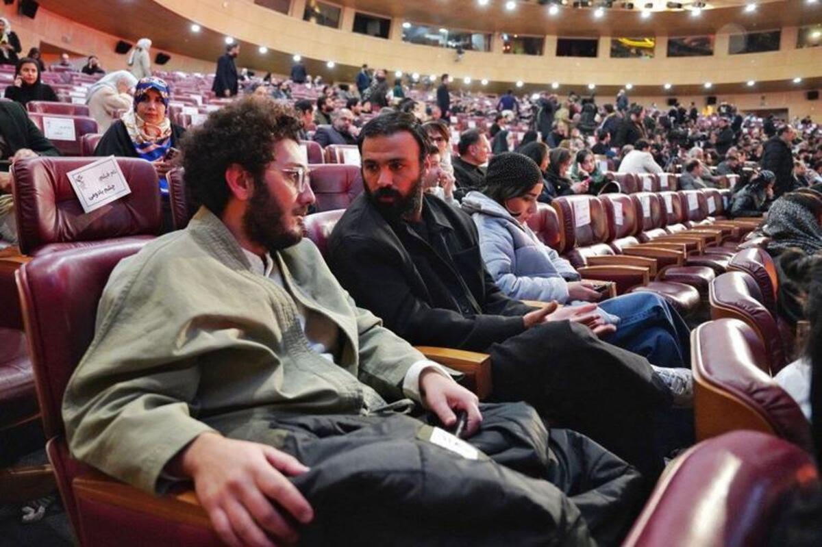 آیین پایانی چهل و سومین جشنواره فیلم فجر