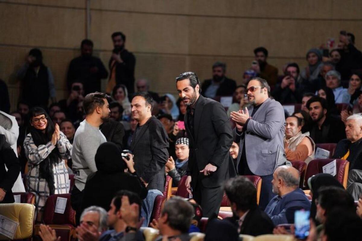 آیین پایانی چهل و سومین جشنواره فیلم فجر