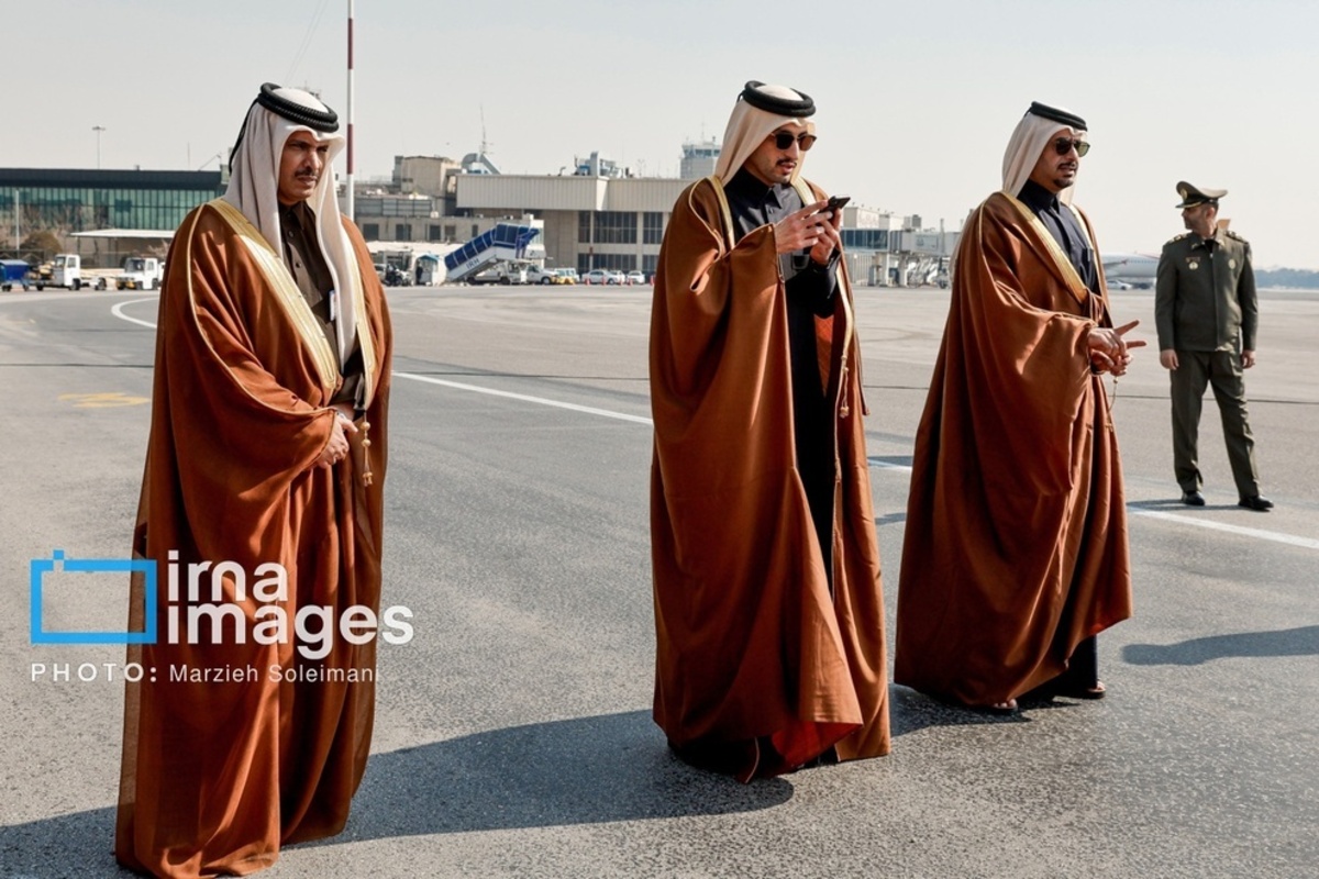  امیر قطر 