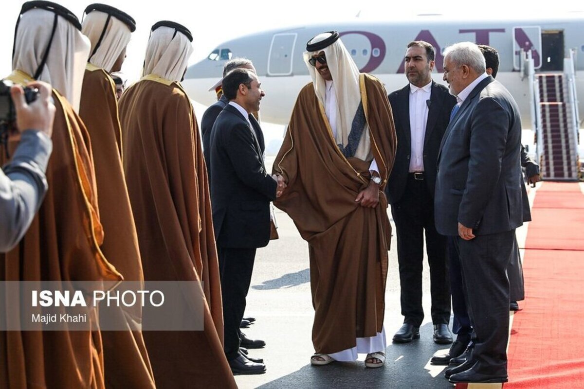  امیر قطر 