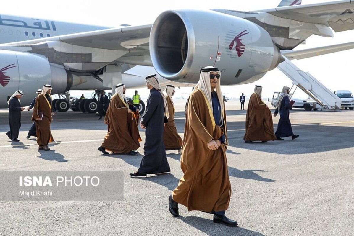  امیر قطر 