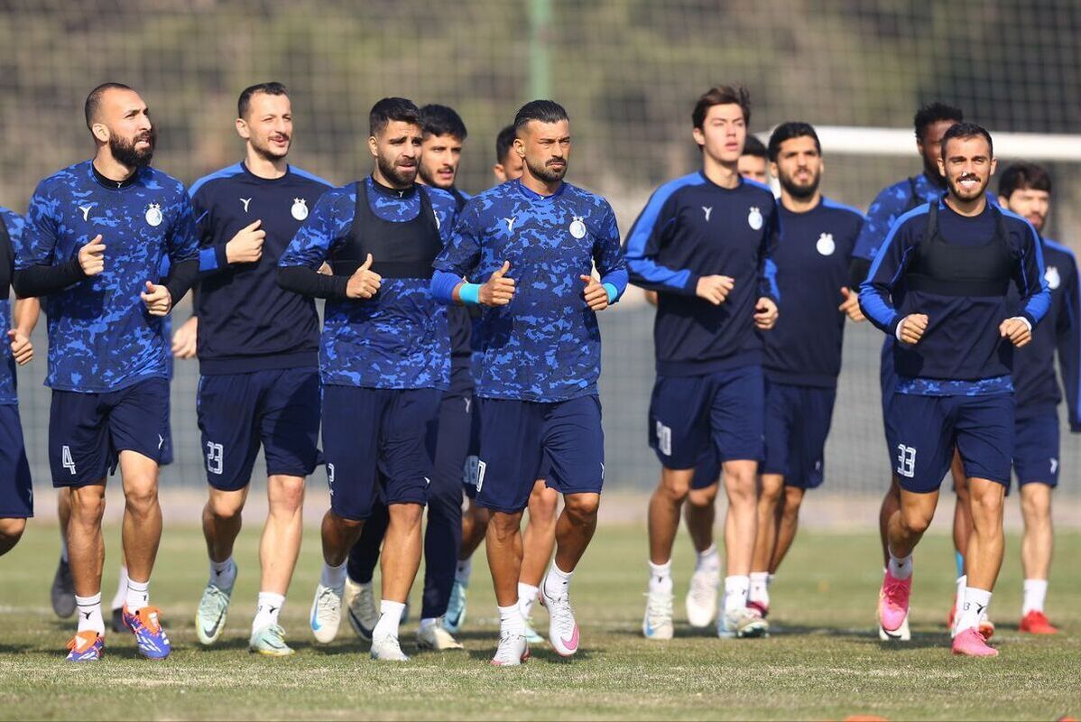 عکس/ آخرین تمرین استقلال قبل از دیدار با پرسپولیس
