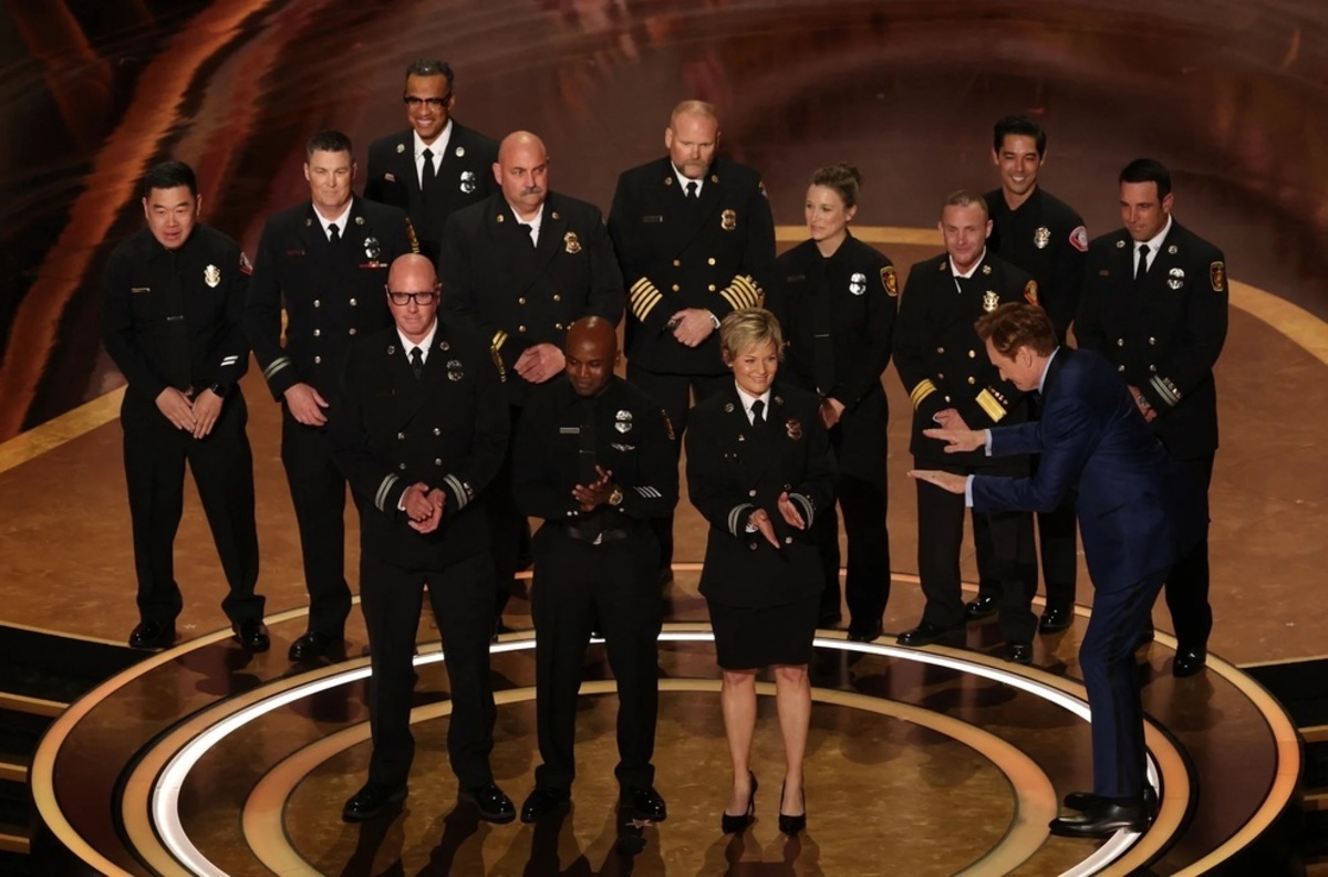 حاشیه مراسم اسکار 