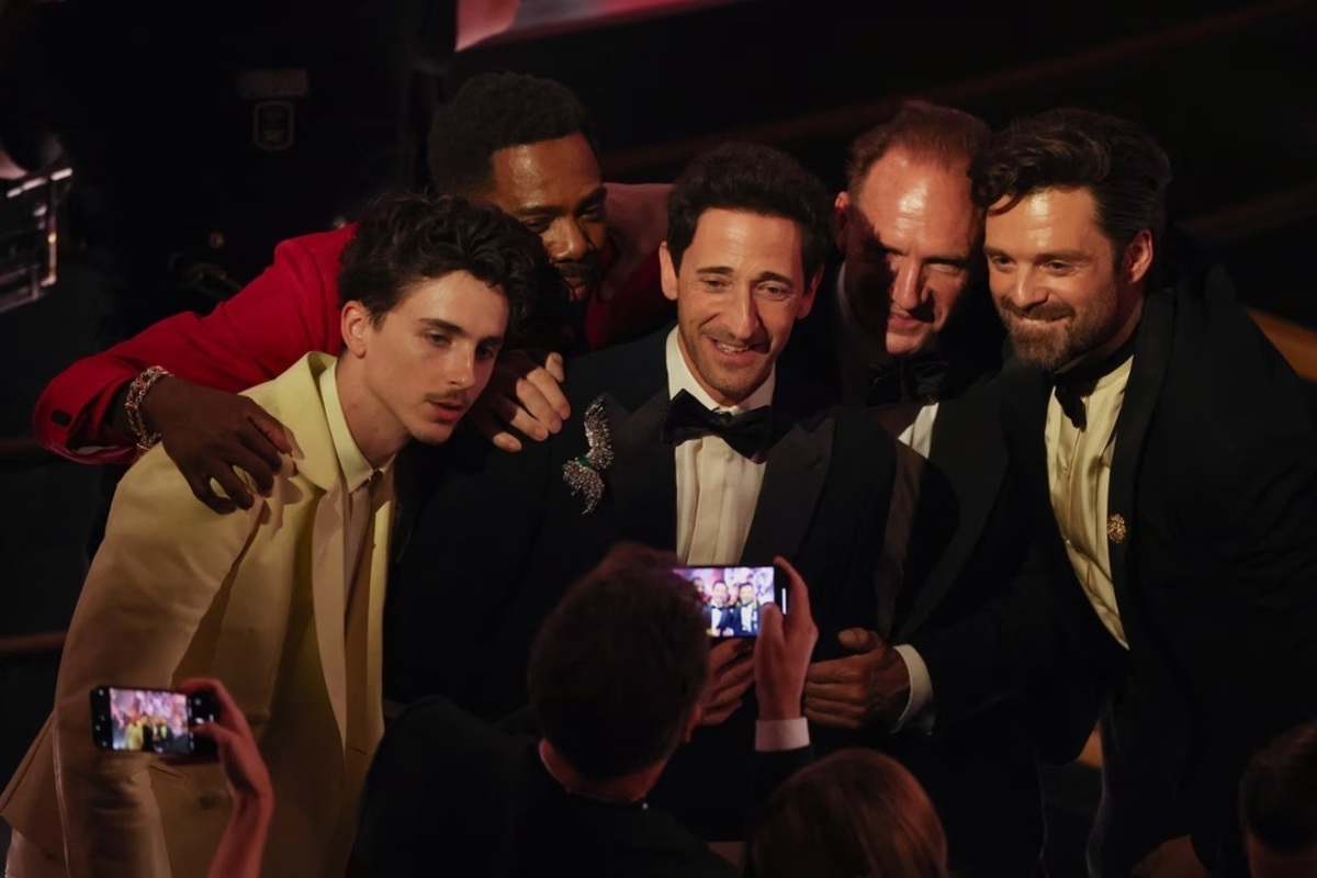 حاشیه مراسم اسکار 