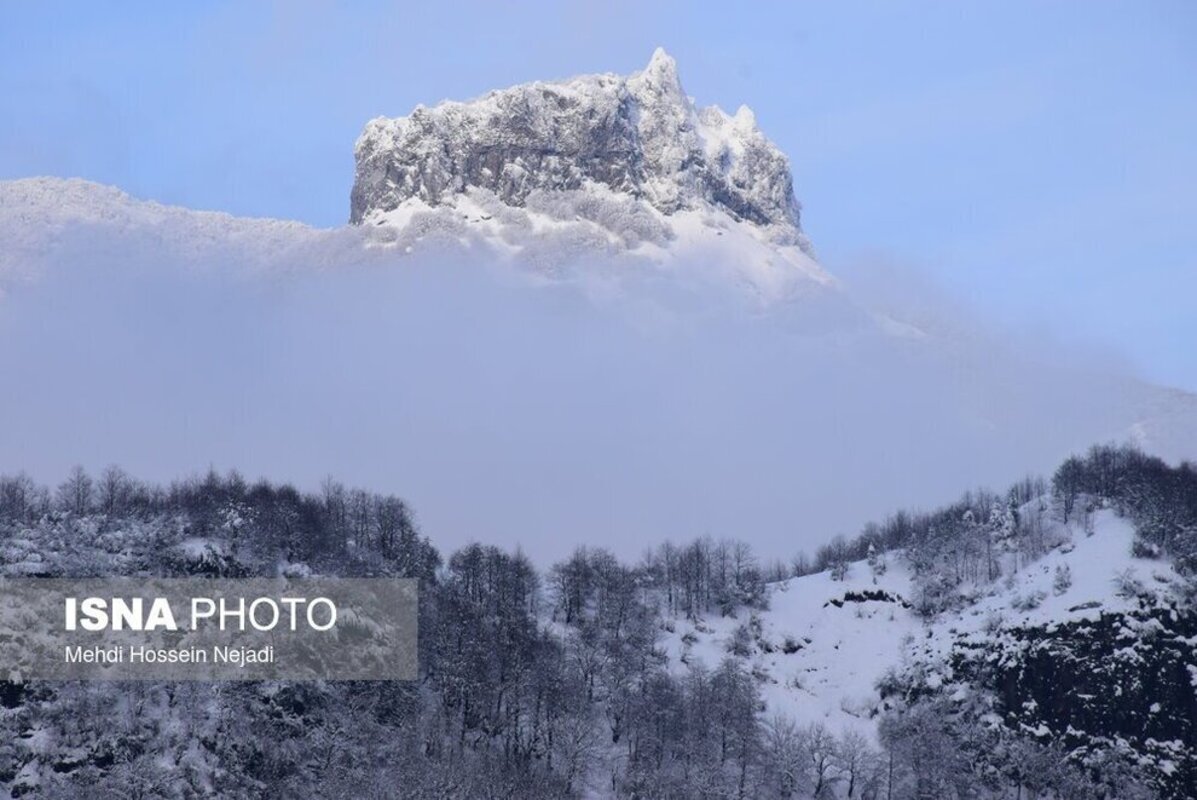 آبشار لاتون در آستارا