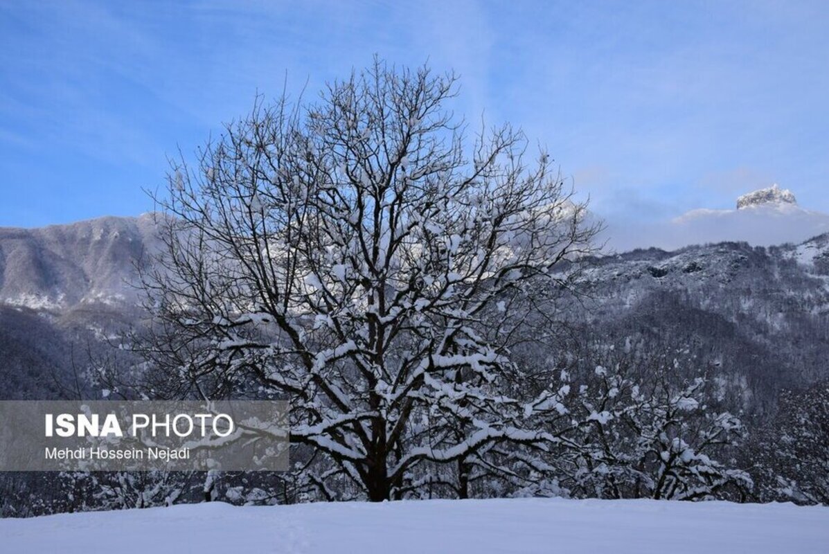 آبشار لاتون در آستارا