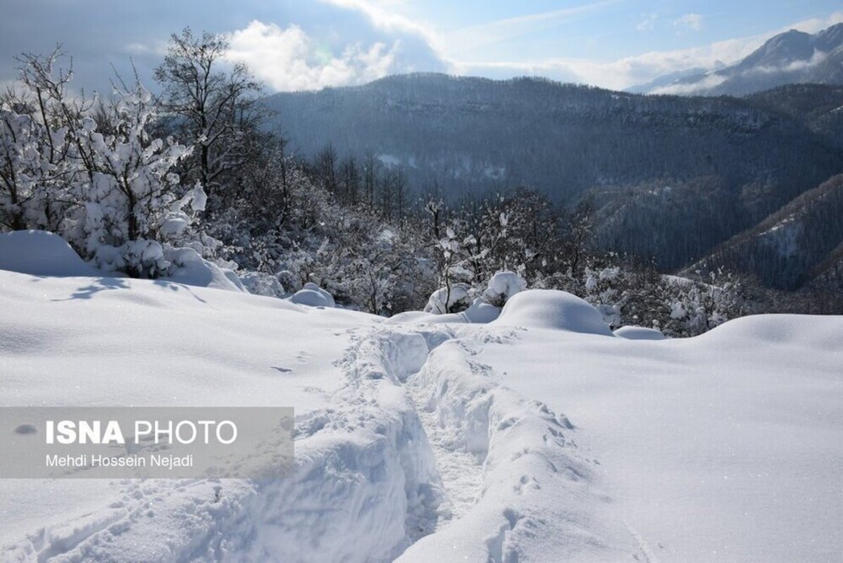 آبشار لاتون در آستارا