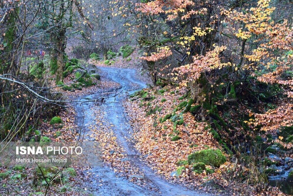 آبشار لاتون در آستارا