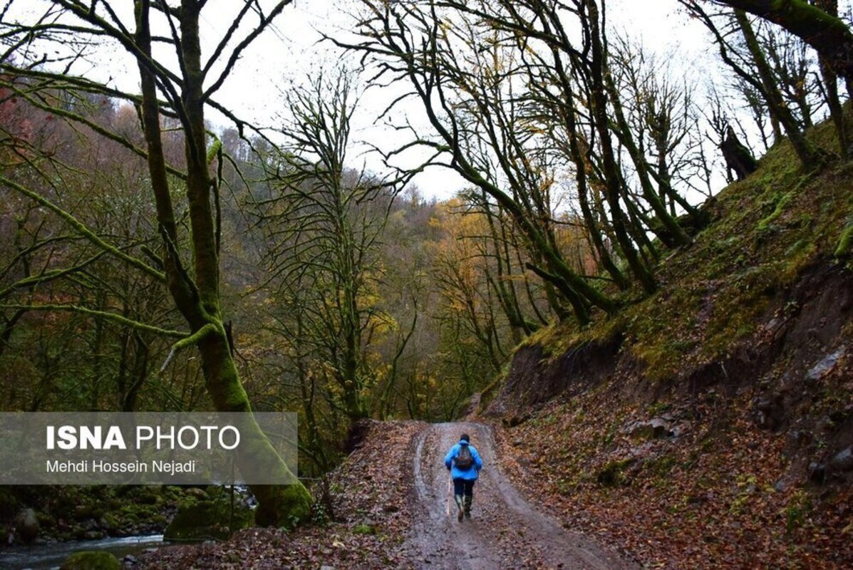آبشار لاتون در آستارا