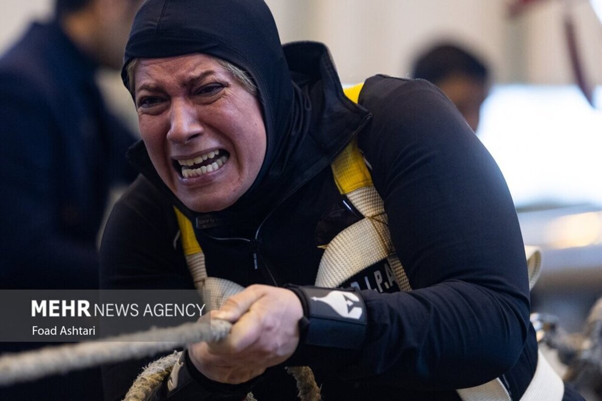 رکورد شکنی گیتی موسوی