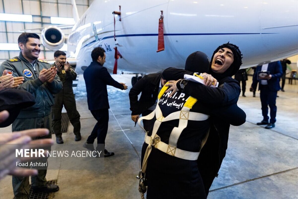 رکورد شکنی گیتی موسوی