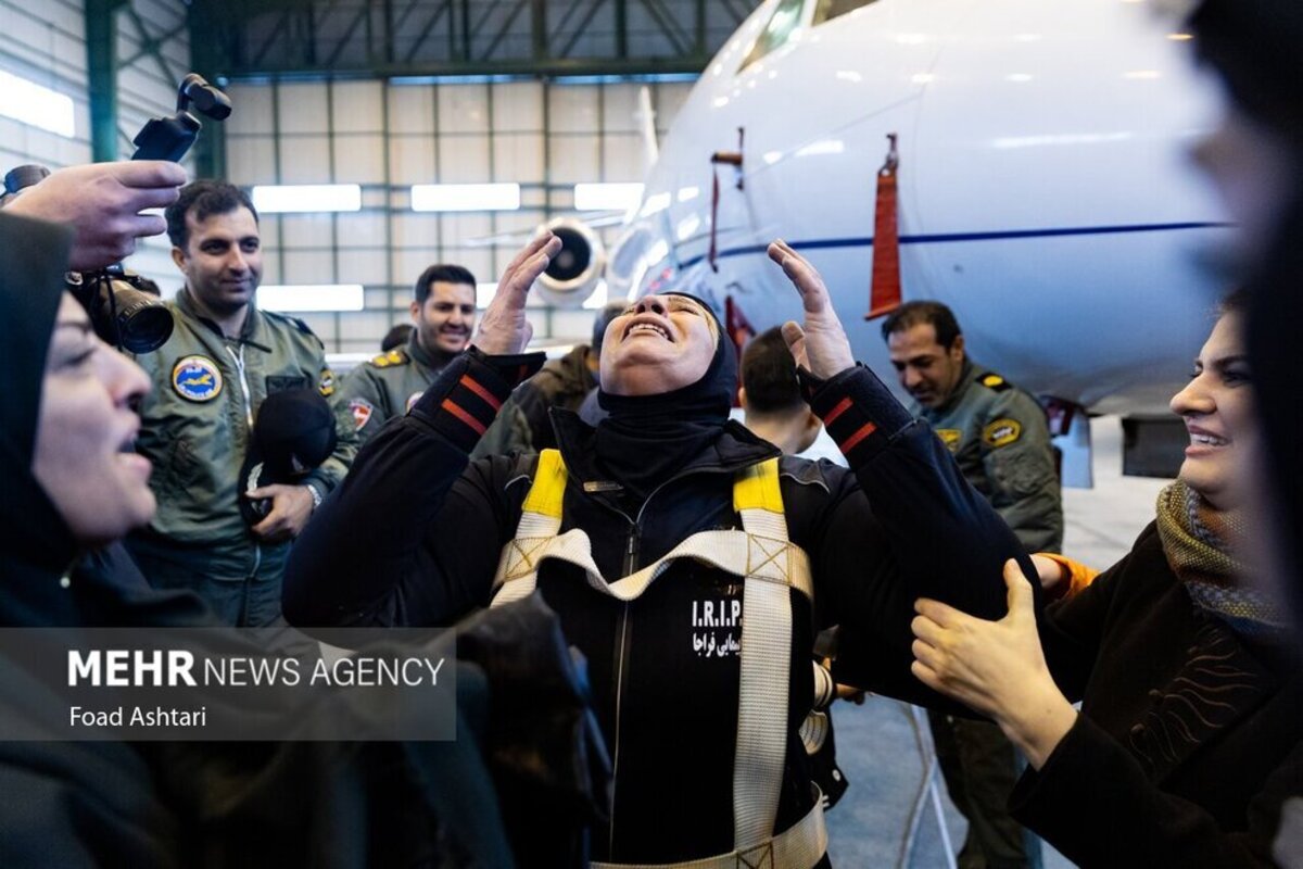 رکورد شکنی گیتی موسوی