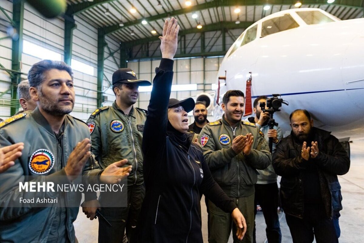 رکورد شکنی گیتی موسوی