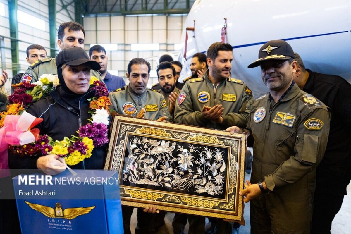 رکورد شکنی گیتی موسوی